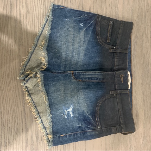 Garage Pants - Garage Denim Shorts